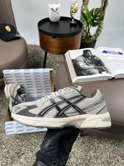 Чоловічі кросівки  ASICS Gel-1130 Light Grey весна / літо / осінь A3777 | Зображення 5