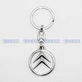 Брелок хром. Citroen, Турция, CI1,