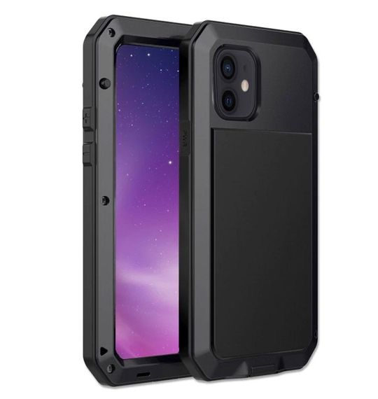 Противоударный чехол Primo Doom Armor для смартфона Apple iPhone 11 - Black