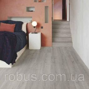 Вінілова плитка Quick-Step Alpha Vinyl Medium Planks Дуб ботанічний сірий (AVMP40237)
