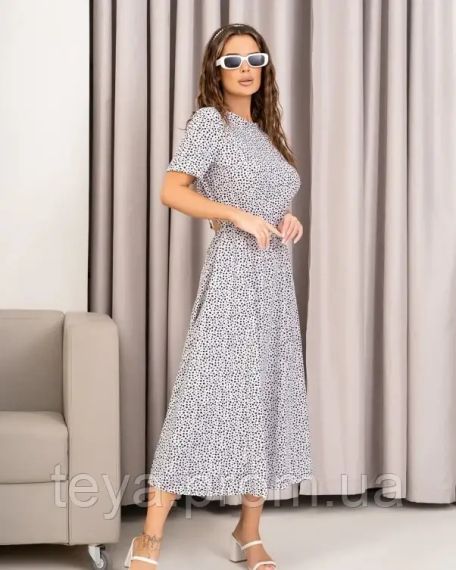 Плаття для жінок колір білий розмір L FI_008063 | Зображення 1