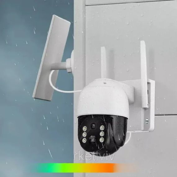 Вулична WiFi камера відеоспостереження із сонячною панеллю PTZ XPRO TQ5 (234573518_2514) | Зображення 8