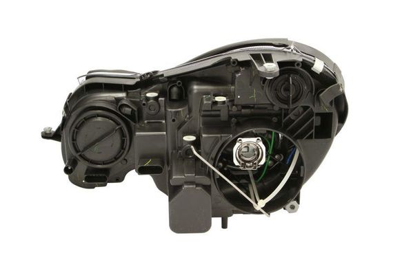 Фара Передняя Mercedes W211 2006-2008  Правая H7/H7 С Повротн., Электро регулировка | Зображення 3