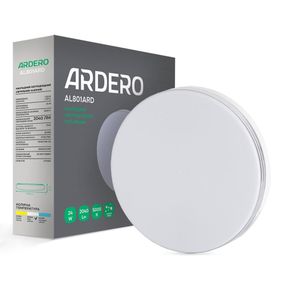 Світлодіодний накладний світильник Ardero AL801ARD 24Вт 5000K білий