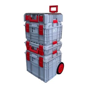 Набір ящиків для інструментів на колесах, 18", C Block SET, KXC-KS3, Kistenberg
