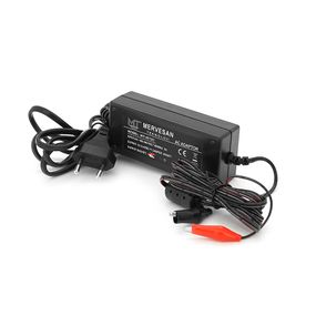 Зарядний пристрій Mervesan MT-4012C для акумулятора 12V-2A, затискачі, Q50