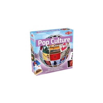 Настольная игра Tactic Попкультура мира (англ.) (58161)