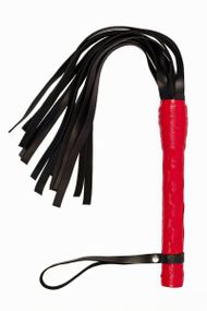 Флогер sLash VIP Leather Flogger Красный One Size