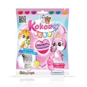Мини фигурка-сюрприз Kokoro Baby Очаровательные Питомцы