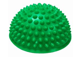Напівсфера масажна кіндербол EasyFit 15 см жорстка зелена (EF-3002-GN)