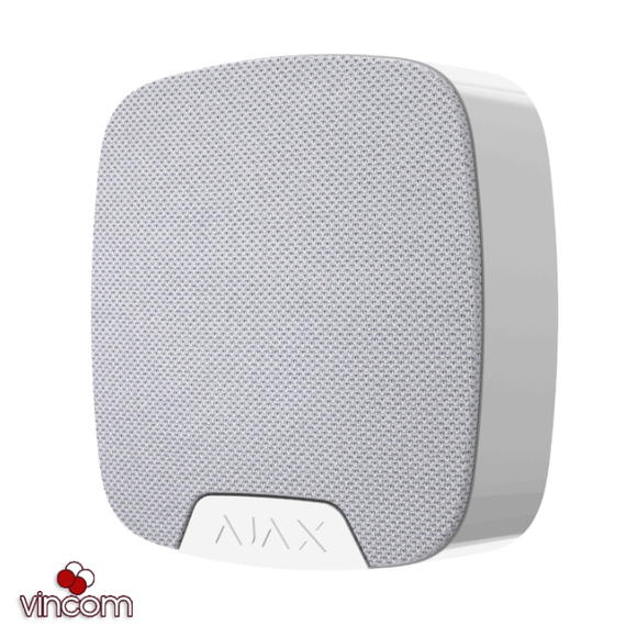Беспроводная комнатная сирена Ajax HomeSiren white | Зображення 3