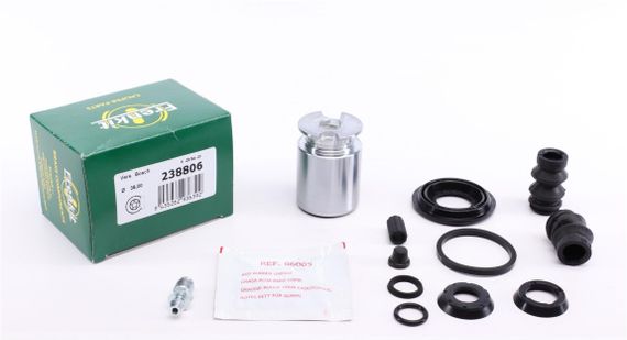 Ремкомплект супорта заднього  L Renault Kangoo 97- d=38mm  +поршень з механізмом  Bosch  238806