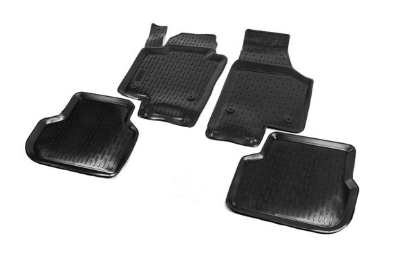Резиновые коврики (4 шт, Niken 3D) для Volkswagen Jetta 2011-2018 гг | Зображення 1