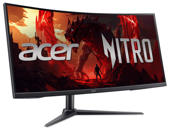 Монiтор 34" Acer XZ340CURX0bmiiphx (UM.CX0EE.013) Black | Зображення 2