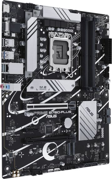 Материнcька плата ASUS PRIME B760-PLUS s1700 B760 4xDDR5 M.2 HDMI D-Sub DP ATX 90MB1EF0-M1EAY0 | Зображення 3