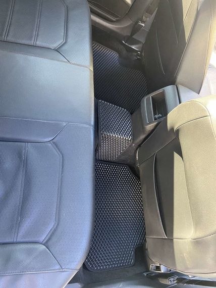 Коврики EVA (черные) для Volkswagen Passat B7 2012-2015 гг | Зображення 3