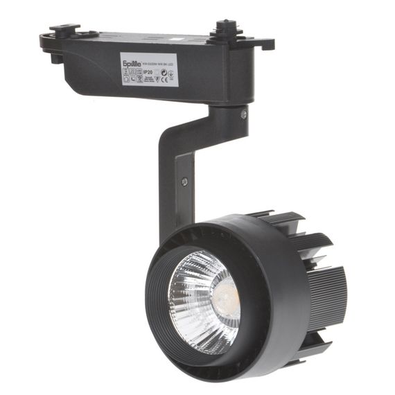 Светильник трековый поворотный LED KW-53/20W WW BK