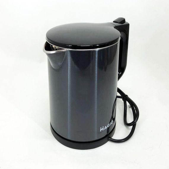 Чайник електричний MAGIO MG-503 1100 Вт, гарний електричний чайник, чайник електро, безшумний чайник | Зображення 6