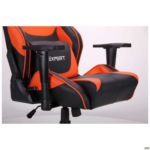 Кресло геймерское Amf VR Racer Expert Genius черныйоранжевый | Зображення 7