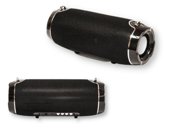Портативна колонка XPRO XTREME J2 10Вт USB, AUX, FM, Bluetooth чорна (J2)