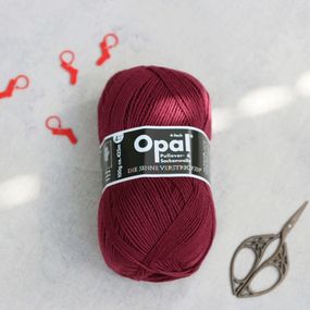 Opal Sockenwolle uni, 5196