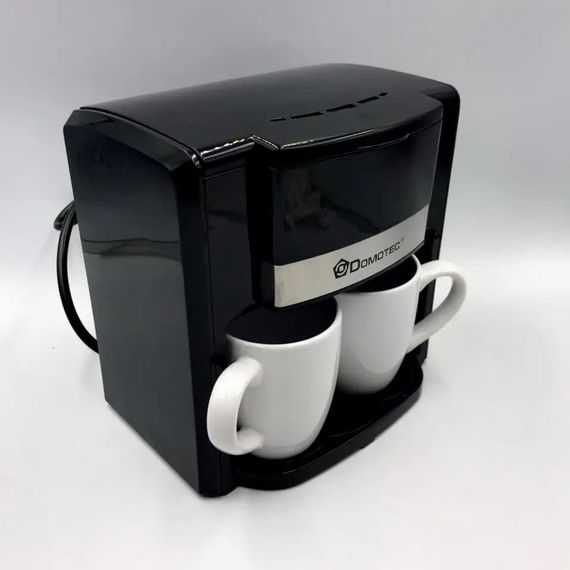 Крапельна кавоварка Domotec MS-0708 500 Вт з WB-995 двома чашками | Зображення 3