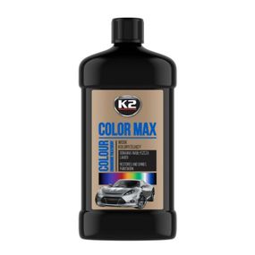 Поліроль K2 COLOR MAX 500 мл чорний K025CA