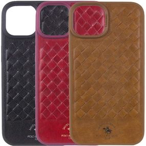 Шкіряний чохол Polo Santa Barbara для Apple iPhone 15 Plus (6.7")