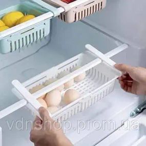 Органайзер в холодильник Strechable Hanging Storage Rack растягивающийся