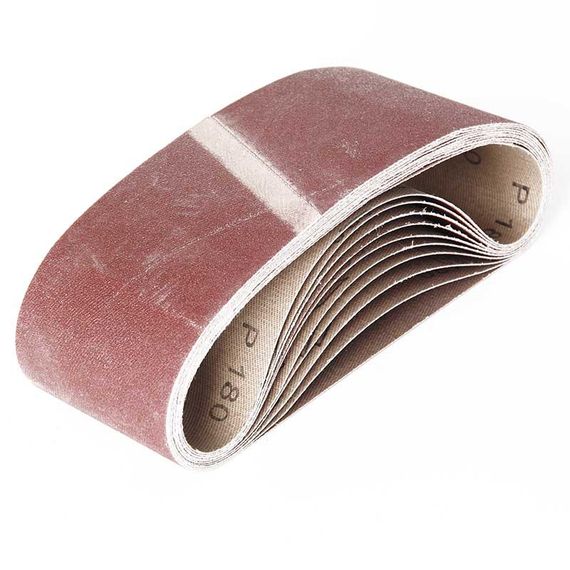 Стрічка шліфувальна нескінченна APRO P180 75×457мм (10 шт.) 8280471 | Зображення 1