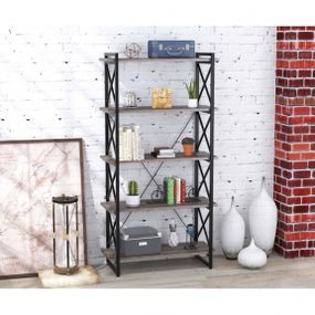 Стеллаж Loft Design Скиф 5-920 дуб палена