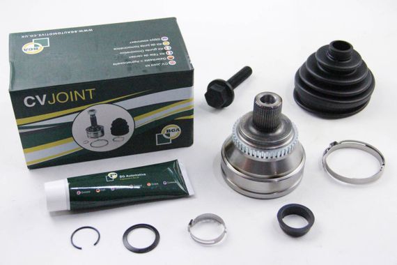 ШРКШ (ШРУС) зовнішній Audi 100/A6 2.5TDi/2.8i -97 (38/27 +ABS 45z), BGA (CV0151A)