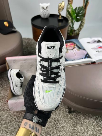 Кросівки  P-6000 W White Black , текстиль , В'єтнам 36 | Зображення 3