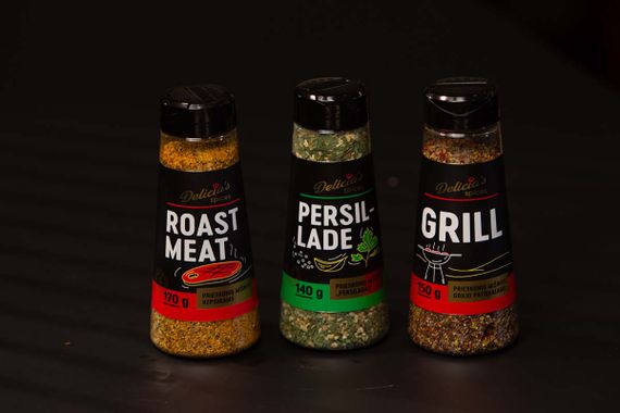Суміш спецій Delicia's Spices Roast Meat для м'яса 170 г 241355 Код: 013250 | Зображення 5