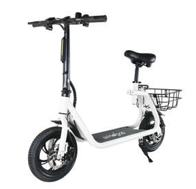 Електросамокат Windgoo B9 10 Ач, 12", 500 Вт, білий