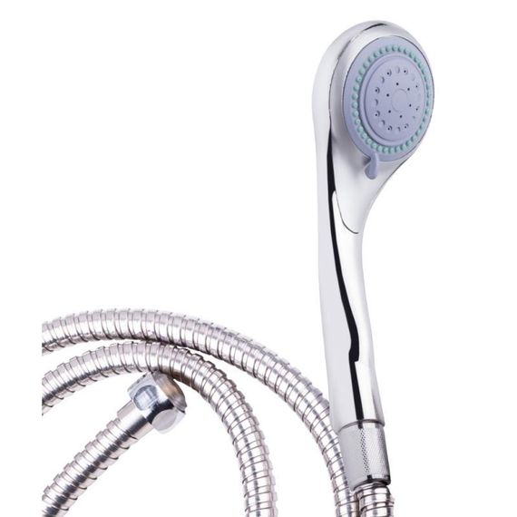 Змішувач для душу Lidz Mars 010 (з душовим гарнітуром) (k40) LDMAR010CRM34892 Chrome | Зображення 3