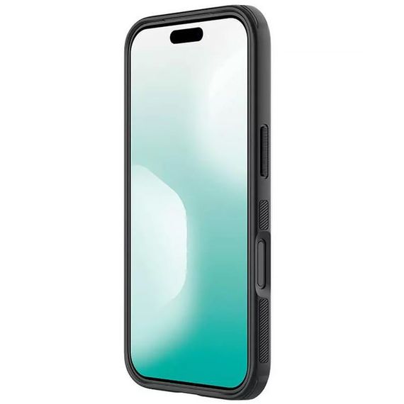 Чохол Nillkin Matte Pro для Apple iPhone 17 Pro (6.3") Чорний / Black | Зображення 3