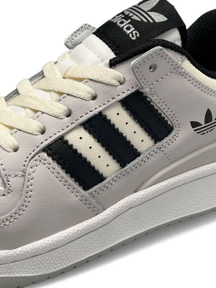 Жіночі кросівки Forum 84 Low White Grey Black New , В'єтнам 38 - 24 | Зображення 6