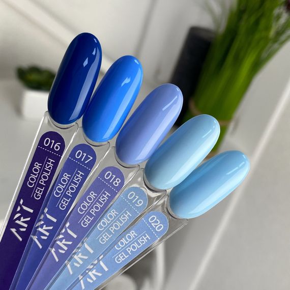 Гель-лак ART in detail 19 (воздушный голубой) 6мл | Зображення 2