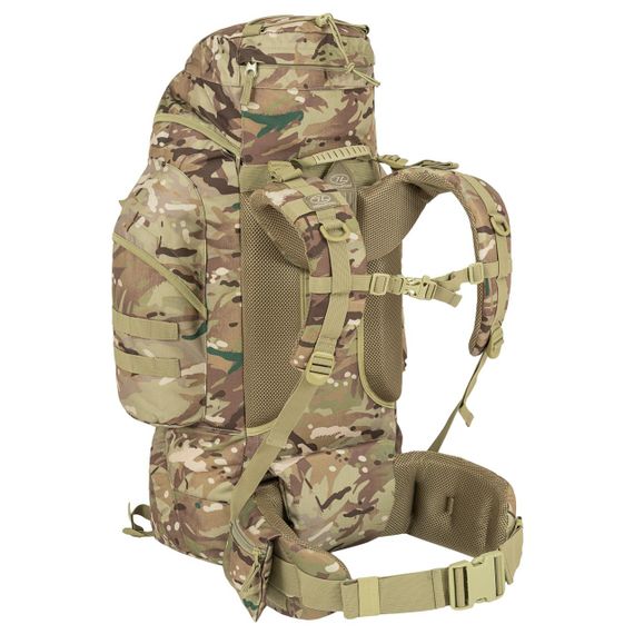 Рюкзак тактичний Highlander Forces Loader Rucksack 66L HMTC Мілітарі рюкзак для військових  мультікам | Зображення 2