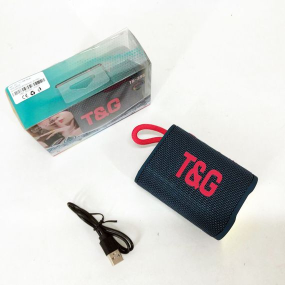 Bluetooth-колонка TG396. Колір: синій | Зображення 8