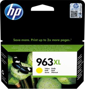 Картридж HP No.963XL High Yield HP OJ Pro 9010/9013/9020/9023 Yellow (3JA29AE)