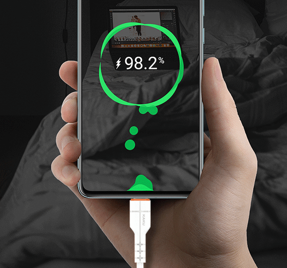 USB кабель Kaku KSC-225 USB - Type-C 1m - White | Зображення 2