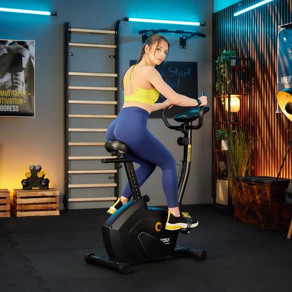 Велотренажер Trex Sport TX-550MB HYPER магнітний чорний | Зображення 2