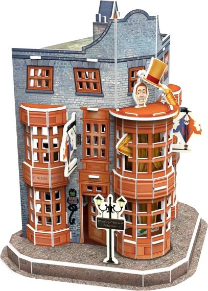Пазл 3D Гаррі Поттер. Відьмацькі витівки Візлі (Weasley’s Wizard Wheezes Set 3D puzzle Harry Potter) | Зображення 4