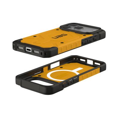 Чехол для мобильного телефона UAG iPhone 17 Pro Pathfinder MagSafe Heritage Yellow (114548118282) | Зображення 1