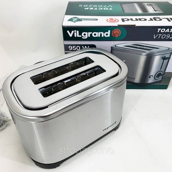 Тостер ViLgrand VT0928S | Зображення 4
