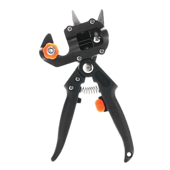 Секатор щеплювальний для гілок 3-10 мм, з 3 ножами / Садовий секатор для обрізання та щеплення дерев | Зображення 2