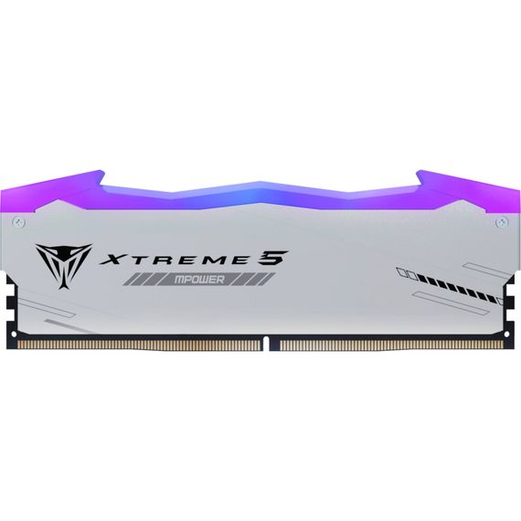 Модуль пам&#039;яті для комп&#039;ютера DDR5 32GB (2x16GB) 6400 MHz Viper Xtreme 5 MPOWER RGB Patriot (PVXR532G64C32KM) | Зображення 3