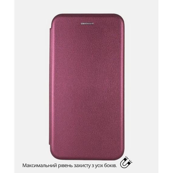 Чохол до мобільного телефона BeCover Exclusive Xiaomi Redmi A5 / Poco C71 Red Wine (714400) | Зображення 4